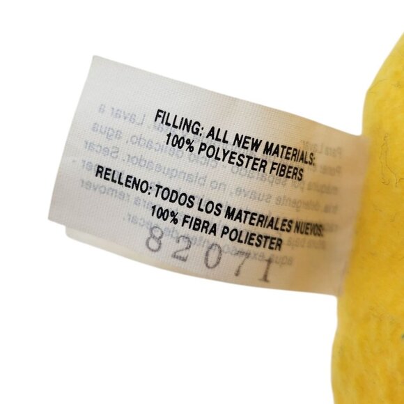 Vintage Playskool Teletubbies Laa-Laa 13" Plush & 6" Figurine 1998 - Picture 15 of 16